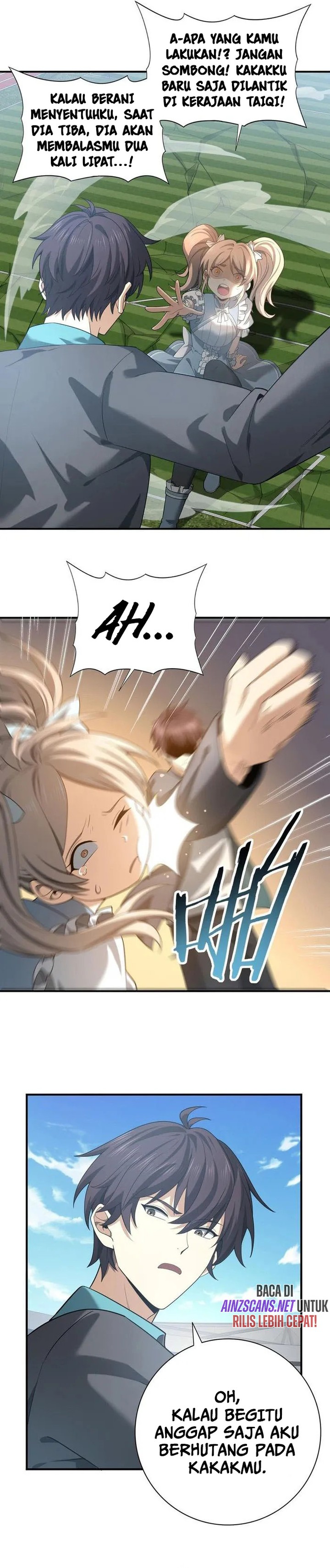 Halaman 2 dari The Apex of Dragon Mastery Chapter 31