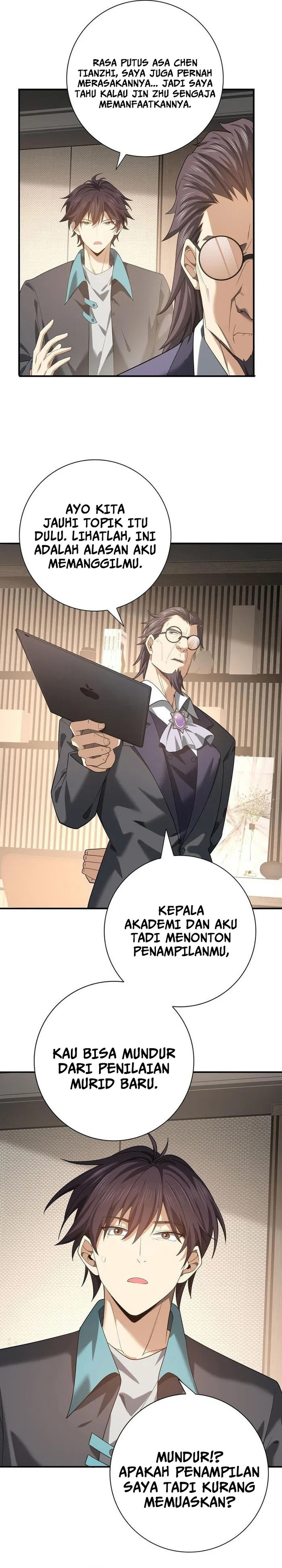 Halaman 5 dari The Apex of Dragon Mastery Chapter 31