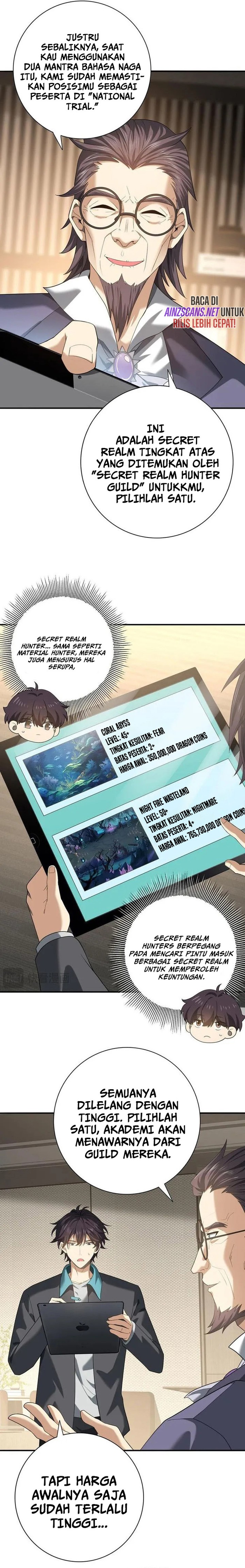 Halaman 6 dari The Apex of Dragon Mastery Chapter 31