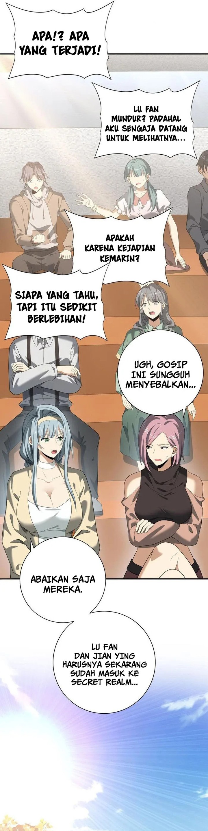 Halaman 9 dari The Apex of Dragon Mastery Chapter 31