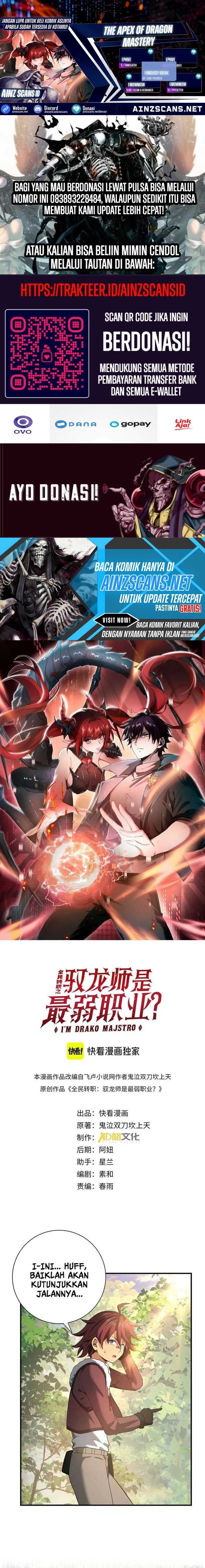 Halaman 1 dari The Apex of Dragon Mastery Chapter 32