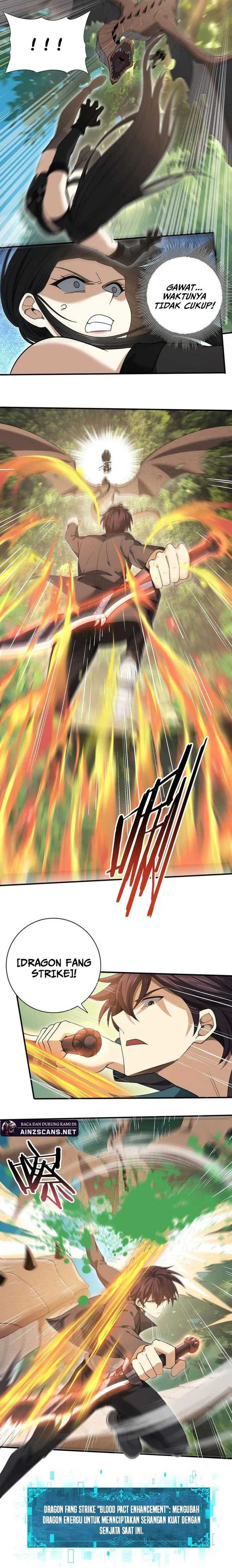 Halaman 8 dari The Apex of Dragon Mastery Chapter 32