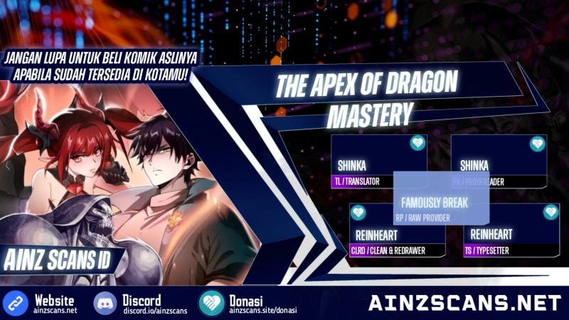 Halaman 1 dari The Apex of Dragon Mastery Chapter 4