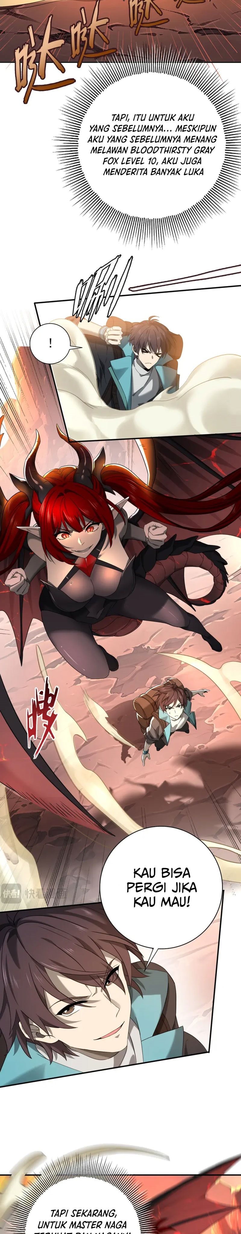 Halaman 11 dari The Apex of Dragon Mastery Chapter 4