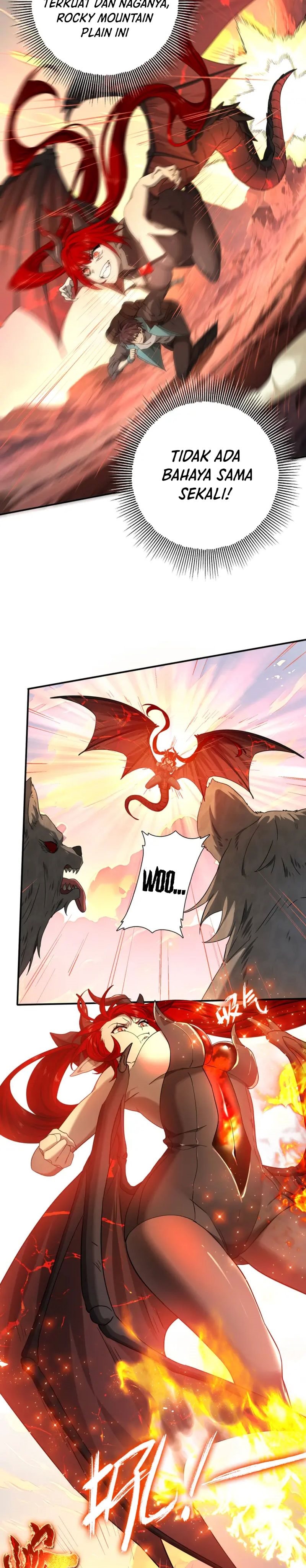 Halaman 12 dari The Apex of Dragon Mastery Chapter 4