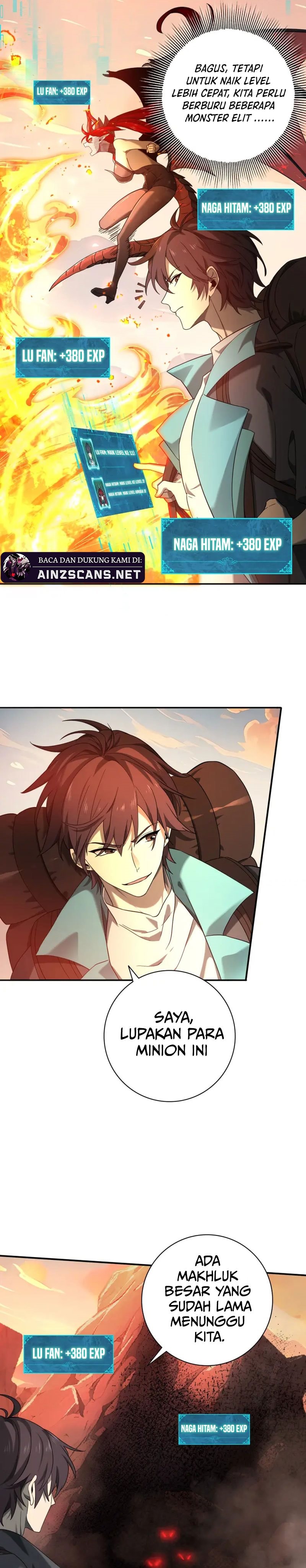 Halaman 14 dari The Apex of Dragon Mastery Chapter 4