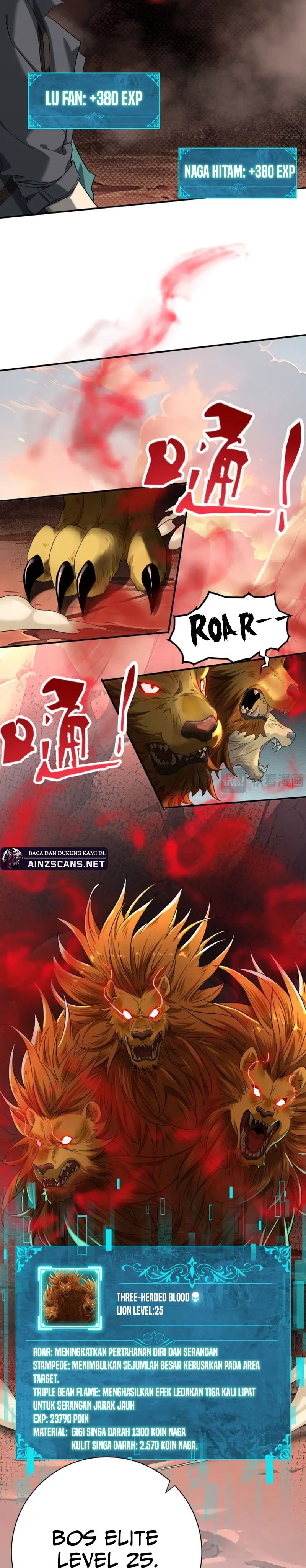 Halaman 15 dari The Apex of Dragon Mastery Chapter 4