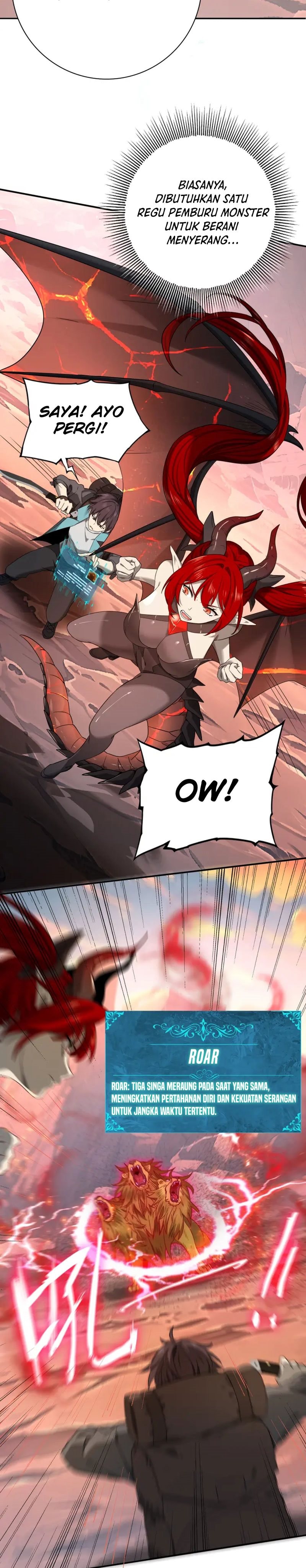 Halaman 16 dari The Apex of Dragon Mastery Chapter 4