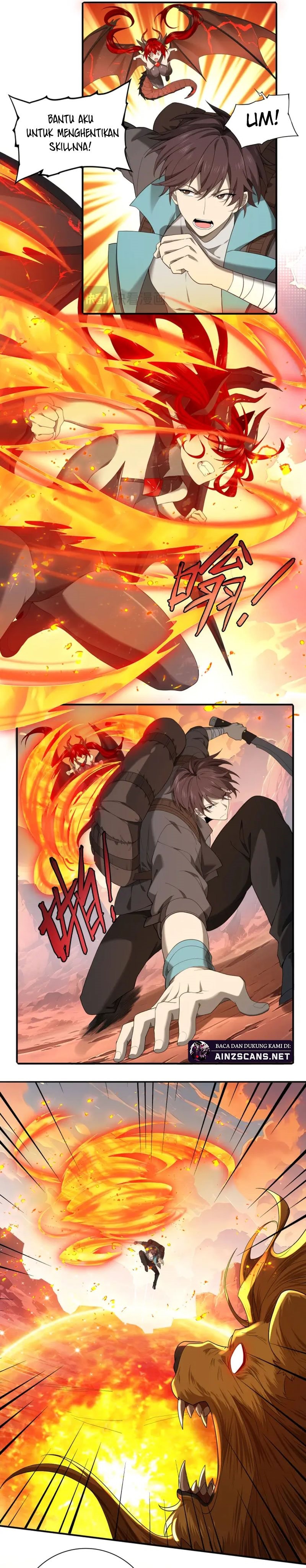 Halaman 18 dari The Apex of Dragon Mastery Chapter 4