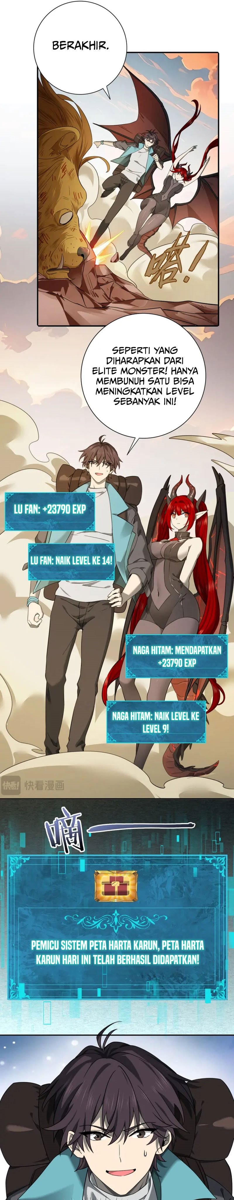 Halaman 22 dari The Apex of Dragon Mastery Chapter 4
