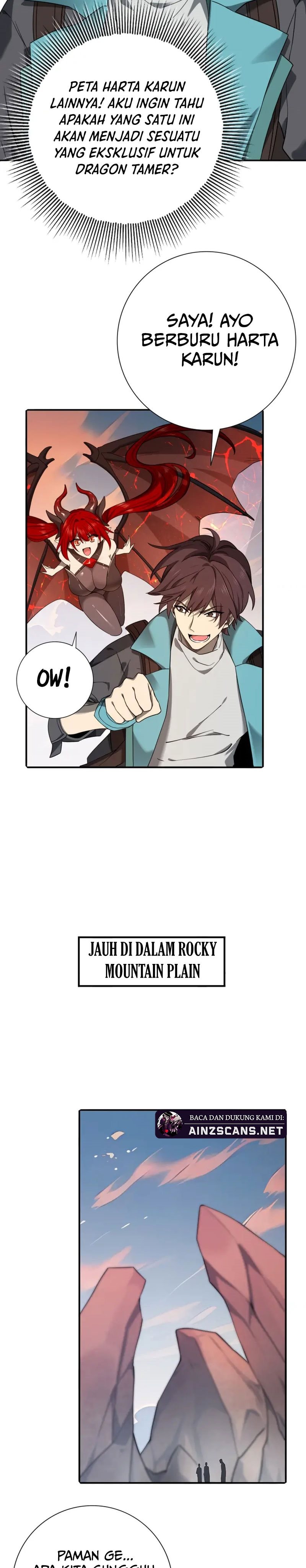 Halaman 23 dari The Apex of Dragon Mastery Chapter 4