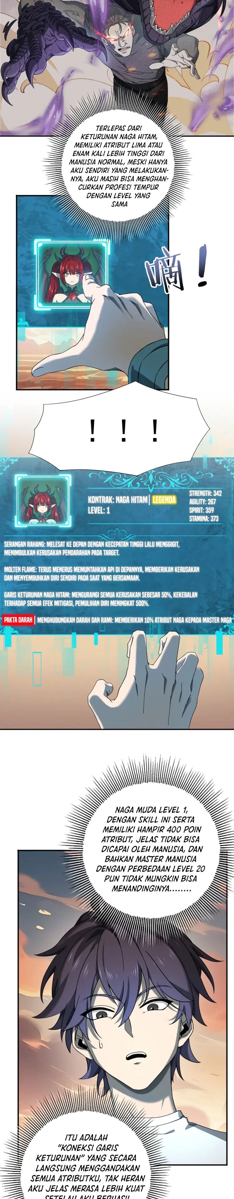 Halaman 5 dari The Apex of Dragon Mastery Chapter 4