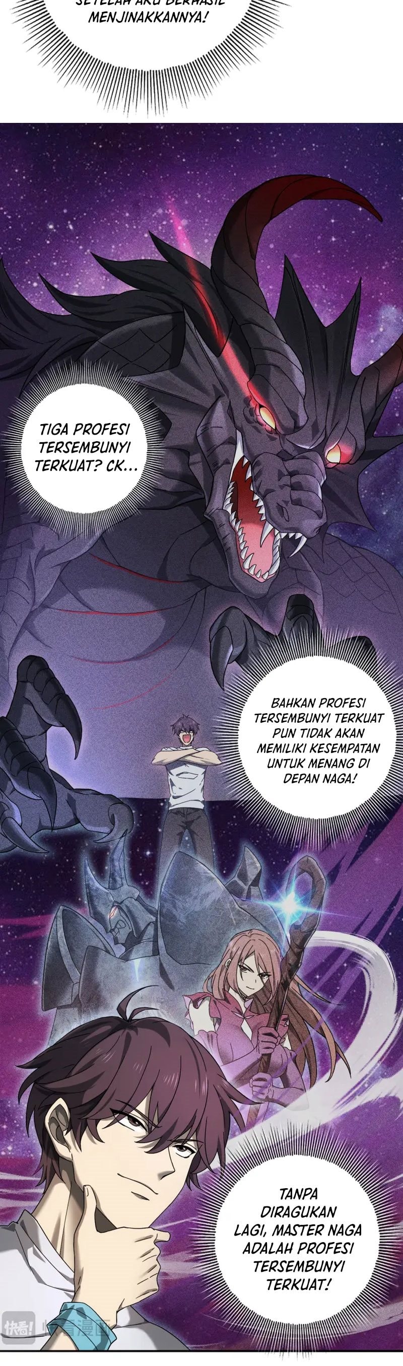 Halaman 6 dari The Apex of Dragon Mastery Chapter 4