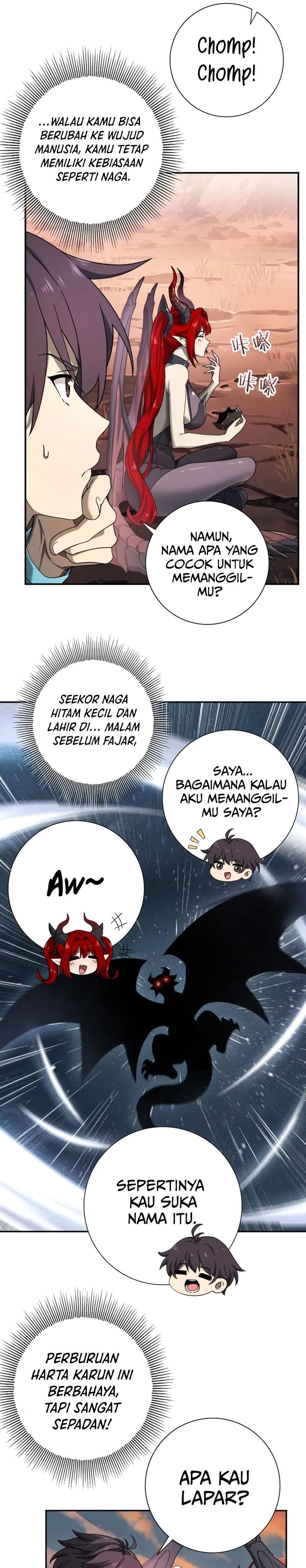 Halaman 7 dari The Apex of Dragon Mastery Chapter 4