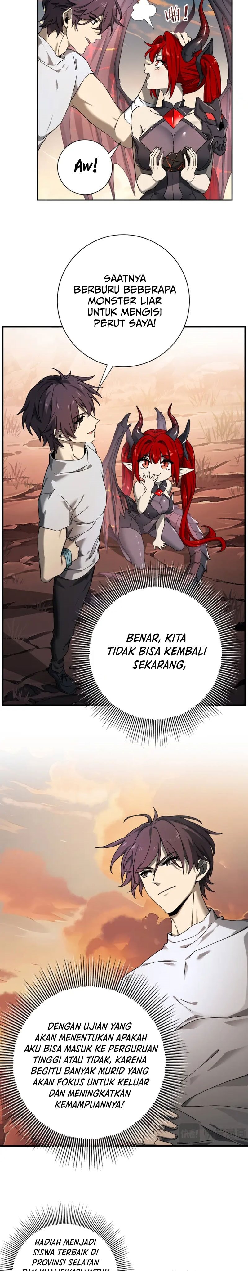 Halaman 8 dari The Apex of Dragon Mastery Chapter 4