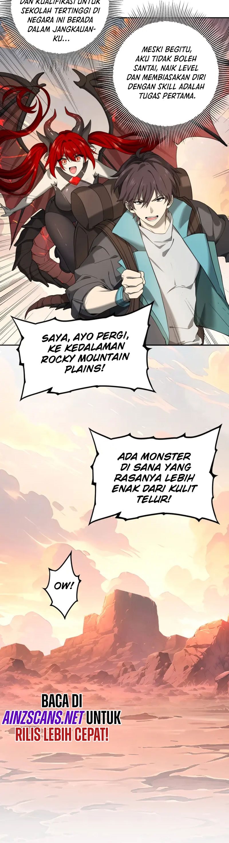 Halaman 9 dari The Apex of Dragon Mastery Chapter 4