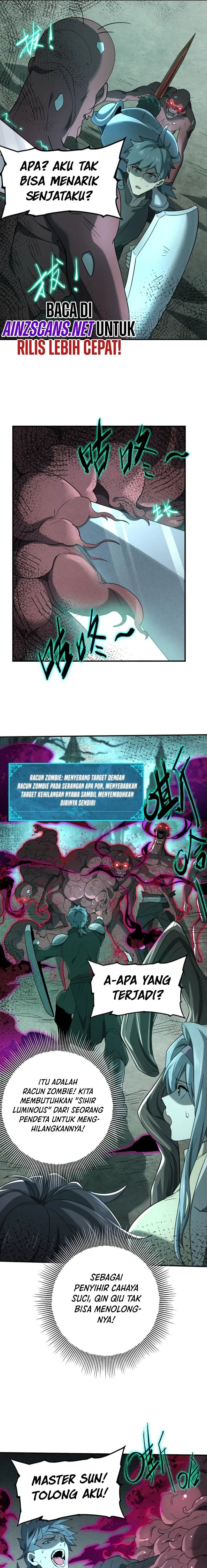 Halaman 11 dari The Apex of Dragon Mastery Chapter 5