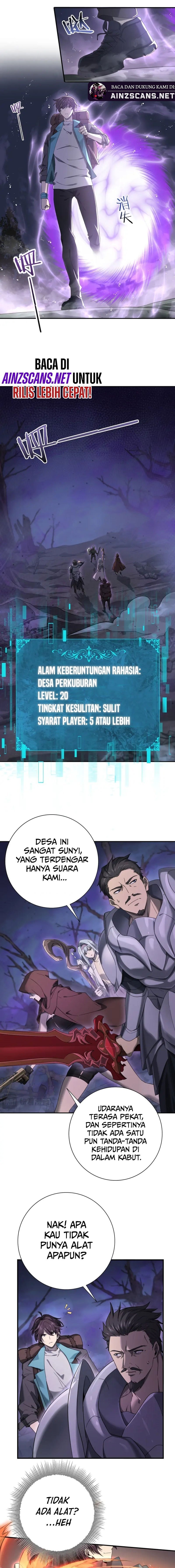 Halaman 5 dari The Apex of Dragon Mastery Chapter 5