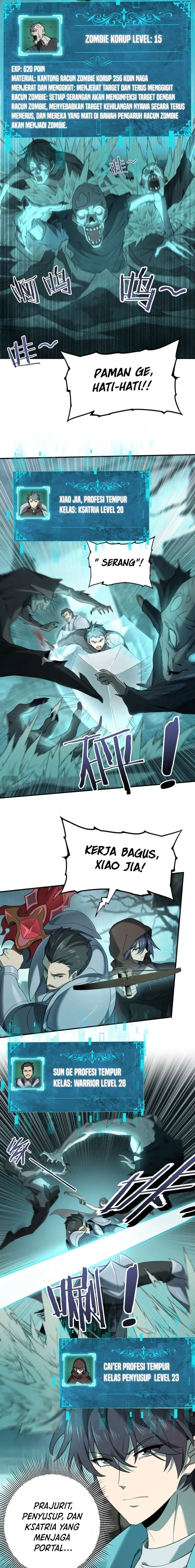 Halaman 7 dari The Apex of Dragon Mastery Chapter 5