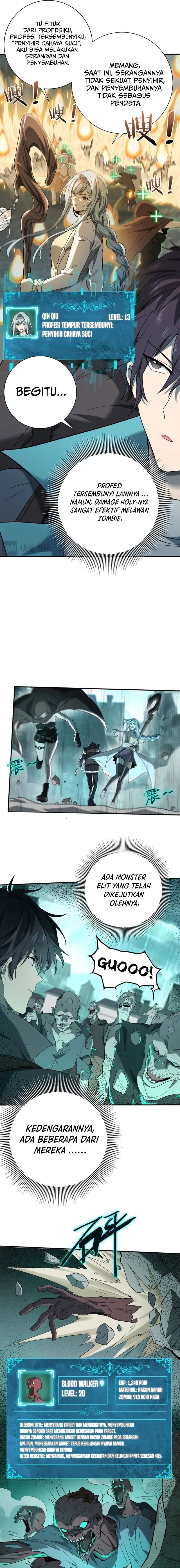 Halaman 9 dari The Apex of Dragon Mastery Chapter 5
