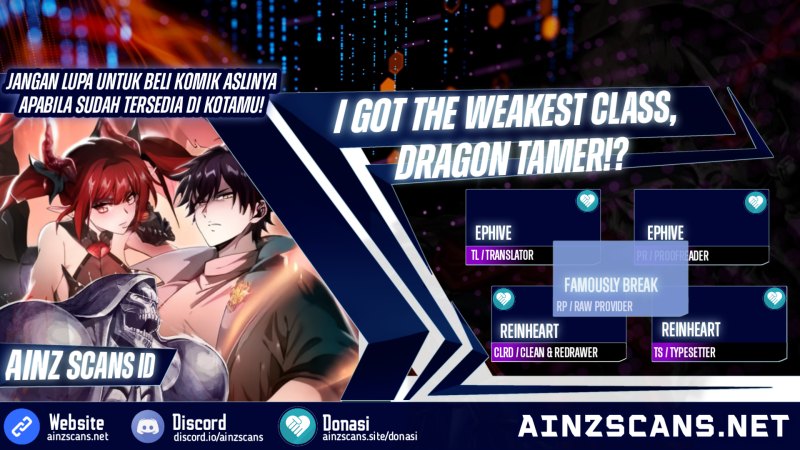 Halaman 1 dari The Apex of Dragon Mastery Chapter 7