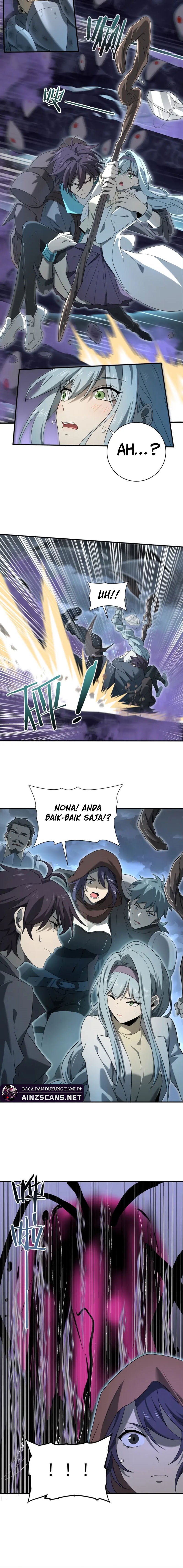Halaman 13 dari The Apex of Dragon Mastery Chapter 7