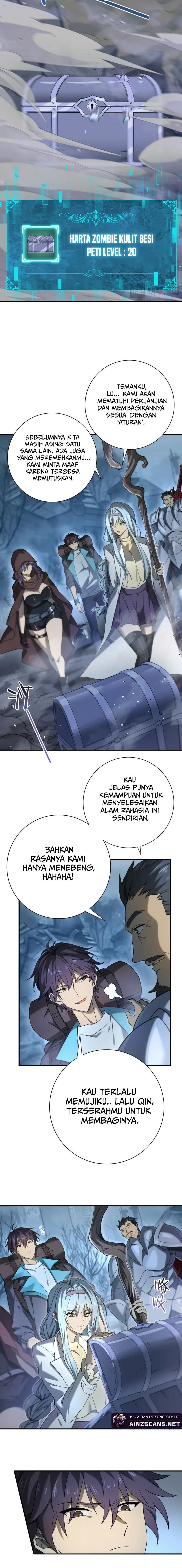 Halaman 7 dari The Apex of Dragon Mastery Chapter 7