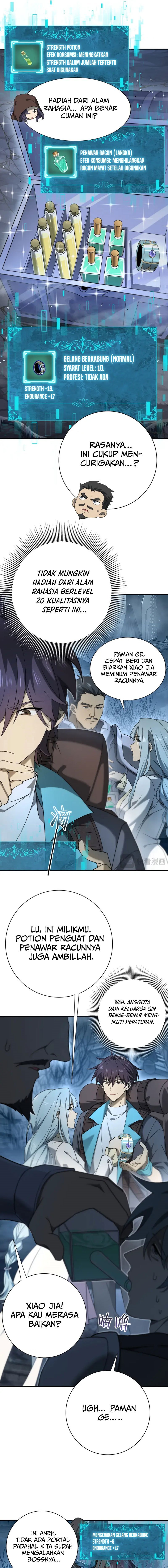 Halaman 8 dari The Apex of Dragon Mastery Chapter 7