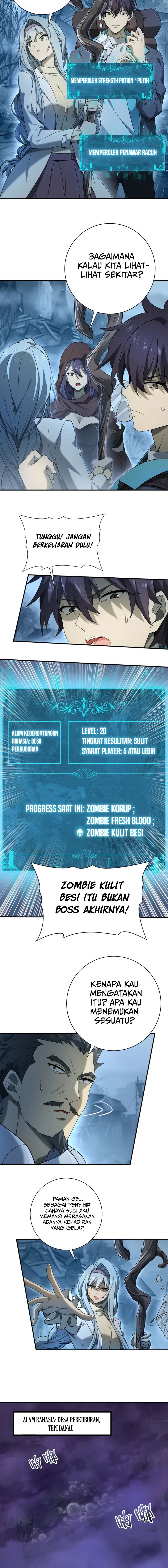 Halaman 9 dari The Apex of Dragon Mastery Chapter 7