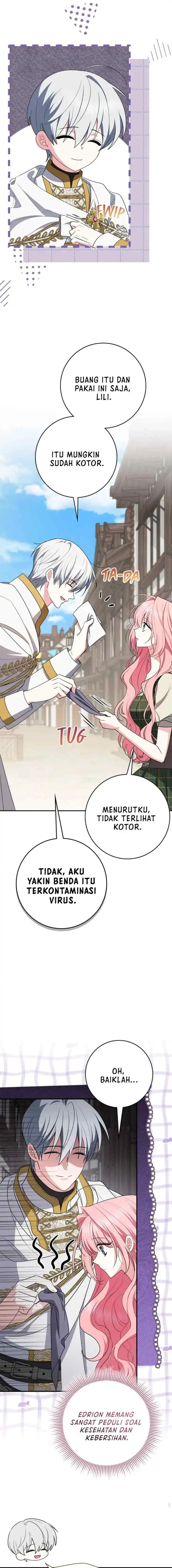 Halaman 10 dari The Beloved Gardener of the World Tree Chapter 17