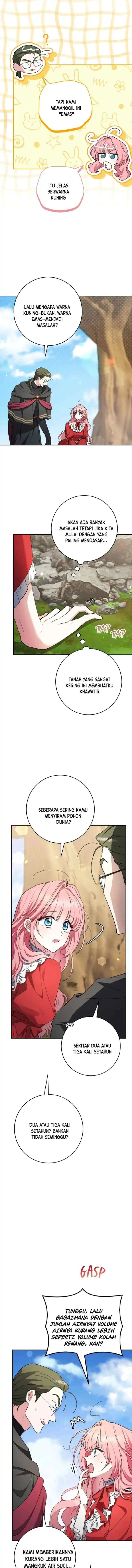 Halaman 8 dari The Beloved Gardener of the World Tree Chapter 3