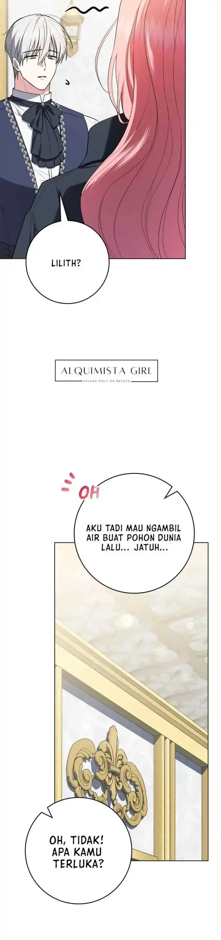 Halaman 7 dari The Beloved Gardener of the World Tree Chapter 7