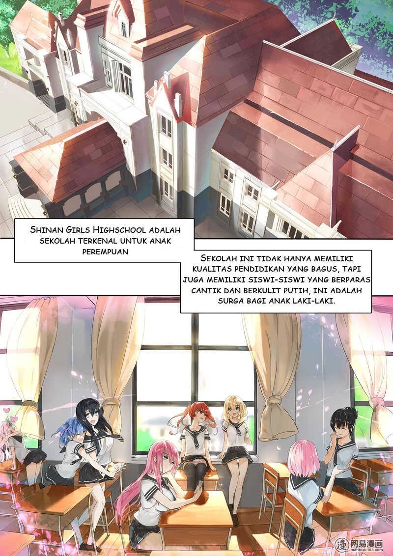 Halaman 2 dari The Boy in the All-Girls School Chapter 1