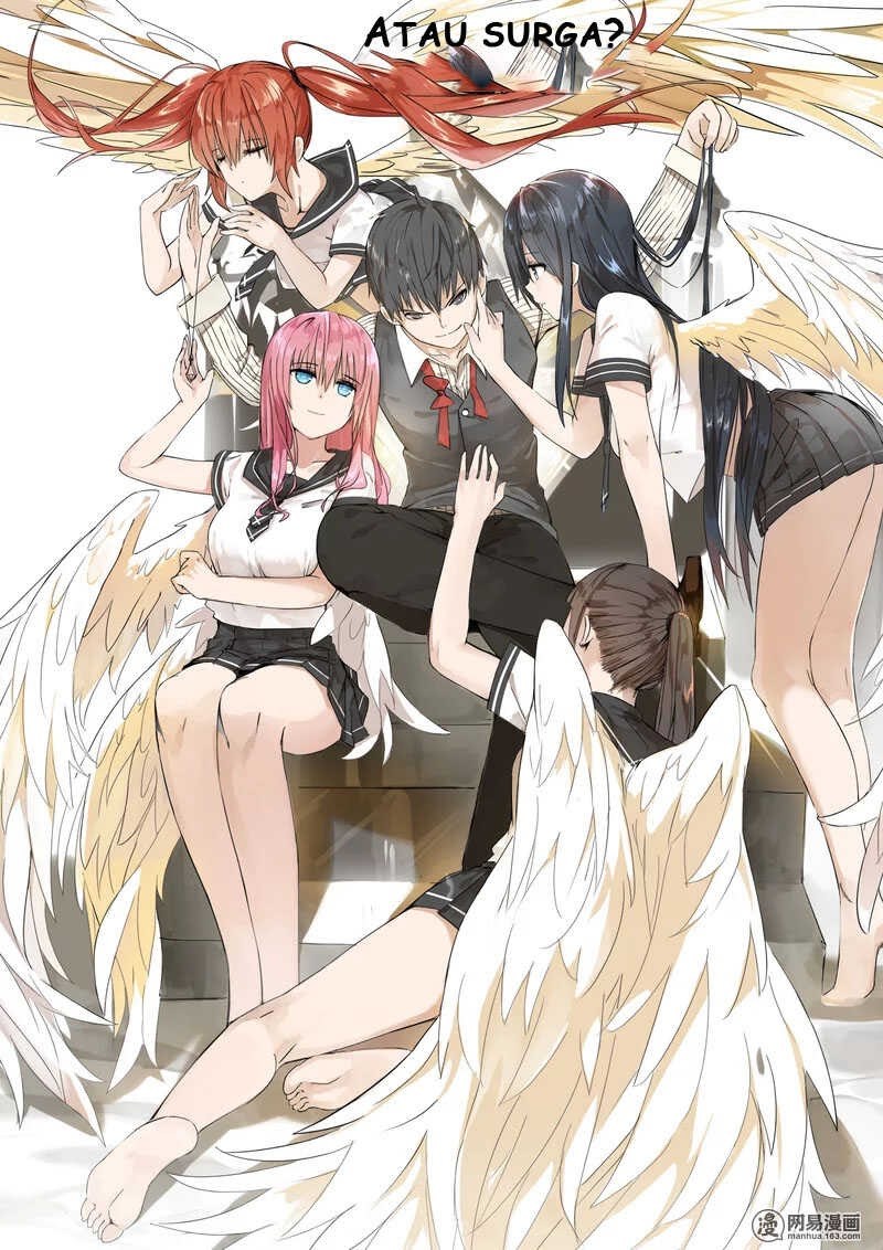 Halaman 6 dari The Boy in the All-Girls School Chapter 1
