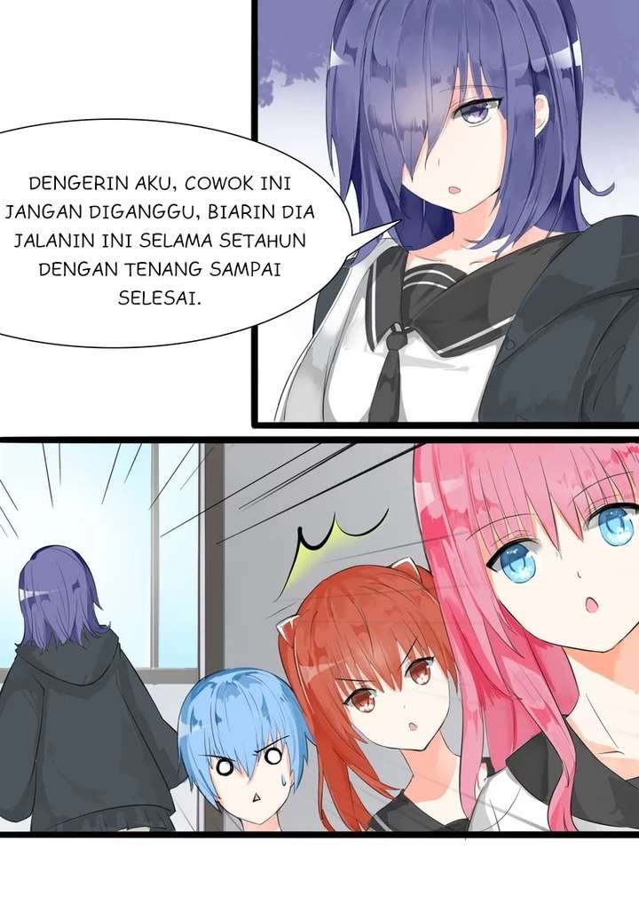 Halaman 2 dari The Boy in the All-Girls School Chapter 10