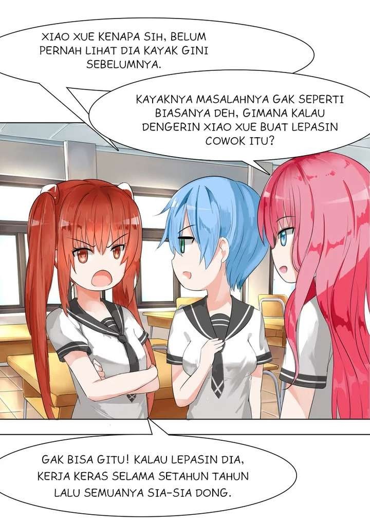 Halaman 3 dari The Boy in the All-Girls School Chapter 10