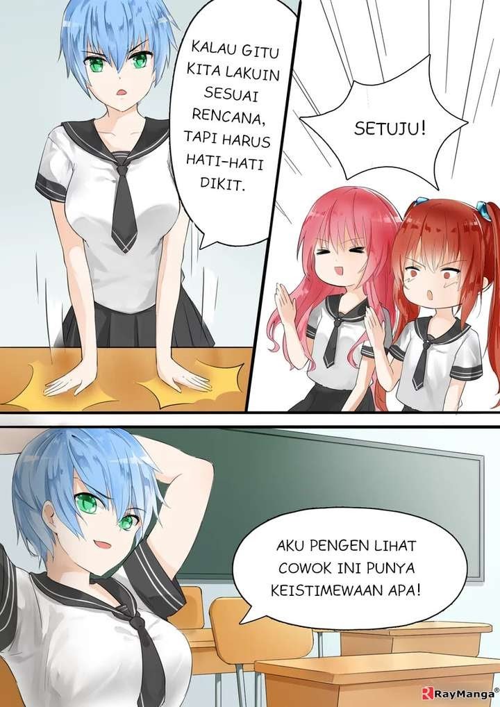 Halaman 4 dari The Boy in the All-Girls School Chapter 10