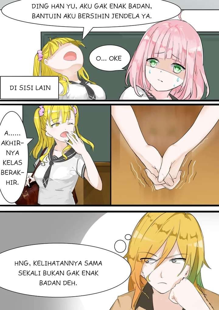 Halaman 7 dari The Boy in the All-Girls School Chapter 10