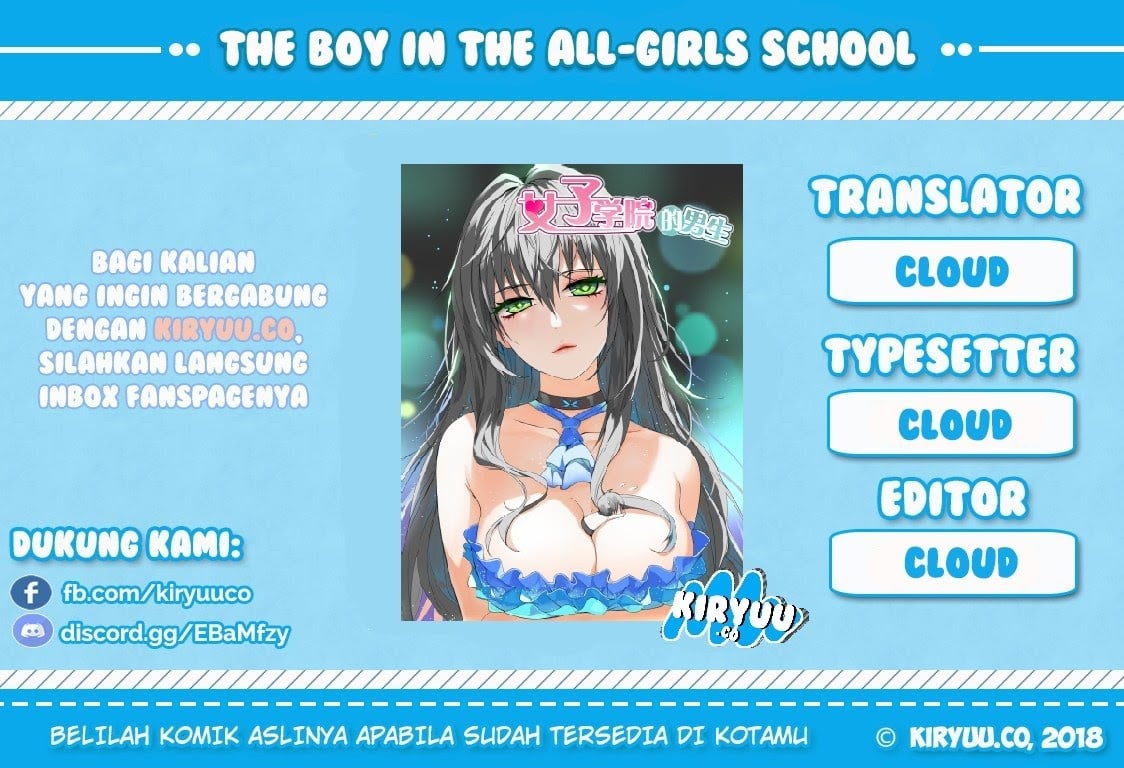 Halaman 1 dari The Boy in the All-Girls School Chapter 11