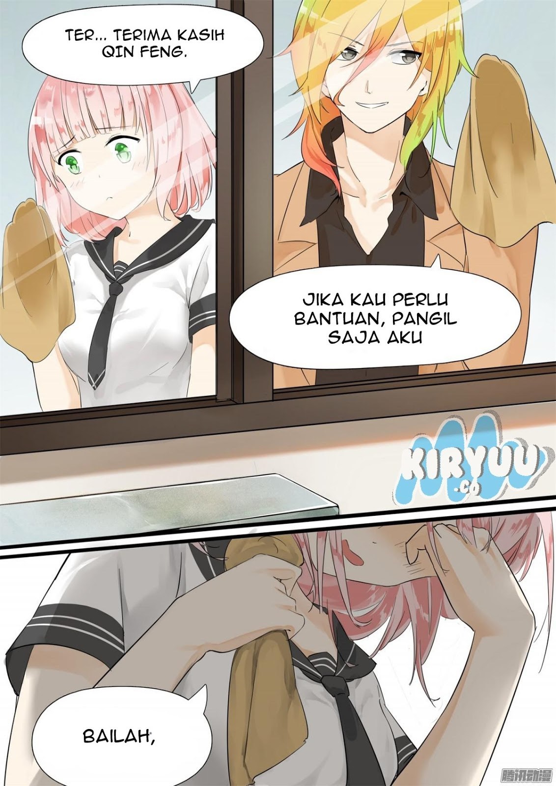Halaman 3 dari The Boy in the All-Girls School Chapter 11