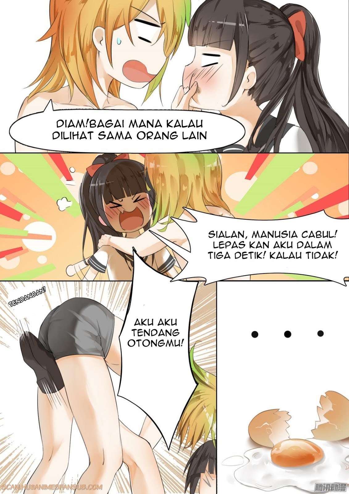 Halaman 8 dari The Boy in the All-Girls School Chapter 11