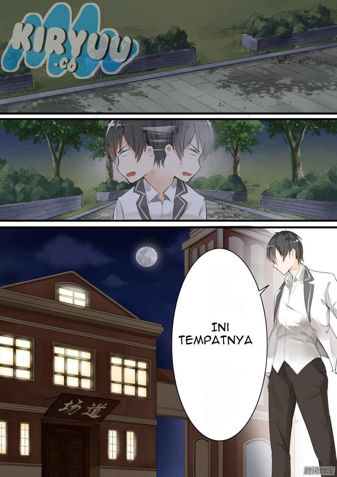 Halaman 10 dari The Boy in the All-Girls School Chapter 12