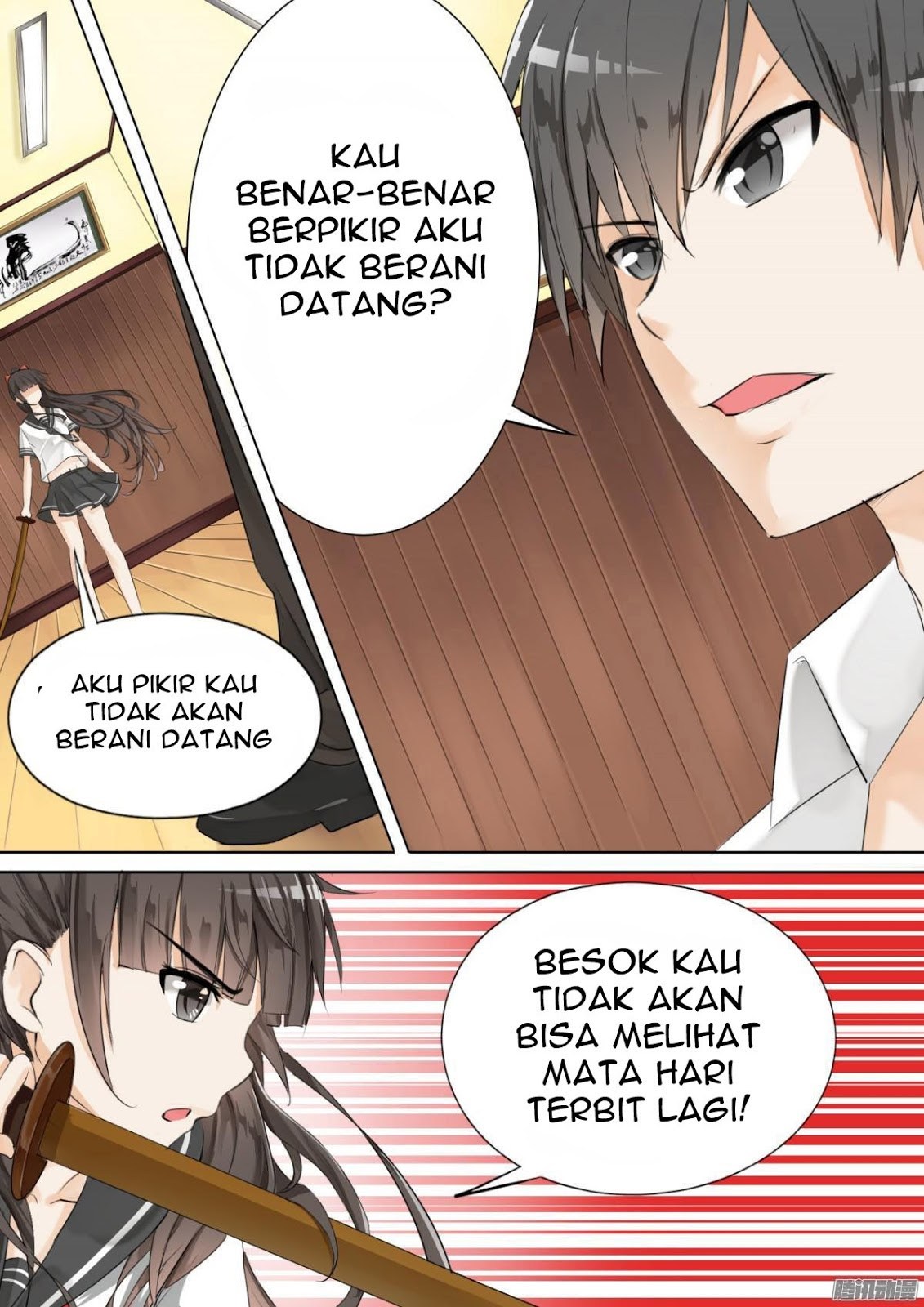 Halaman 11 dari The Boy in the All-Girls School Chapter 12