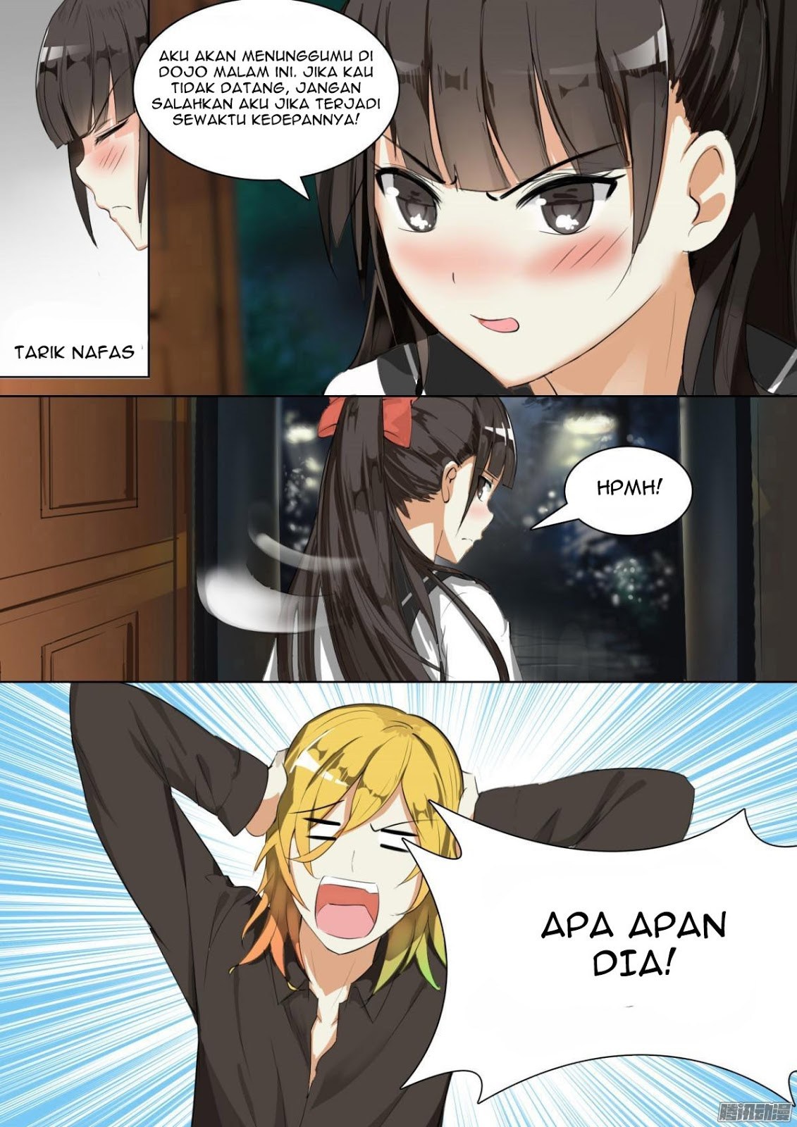 Halaman 9 dari The Boy in the All-Girls School Chapter 12