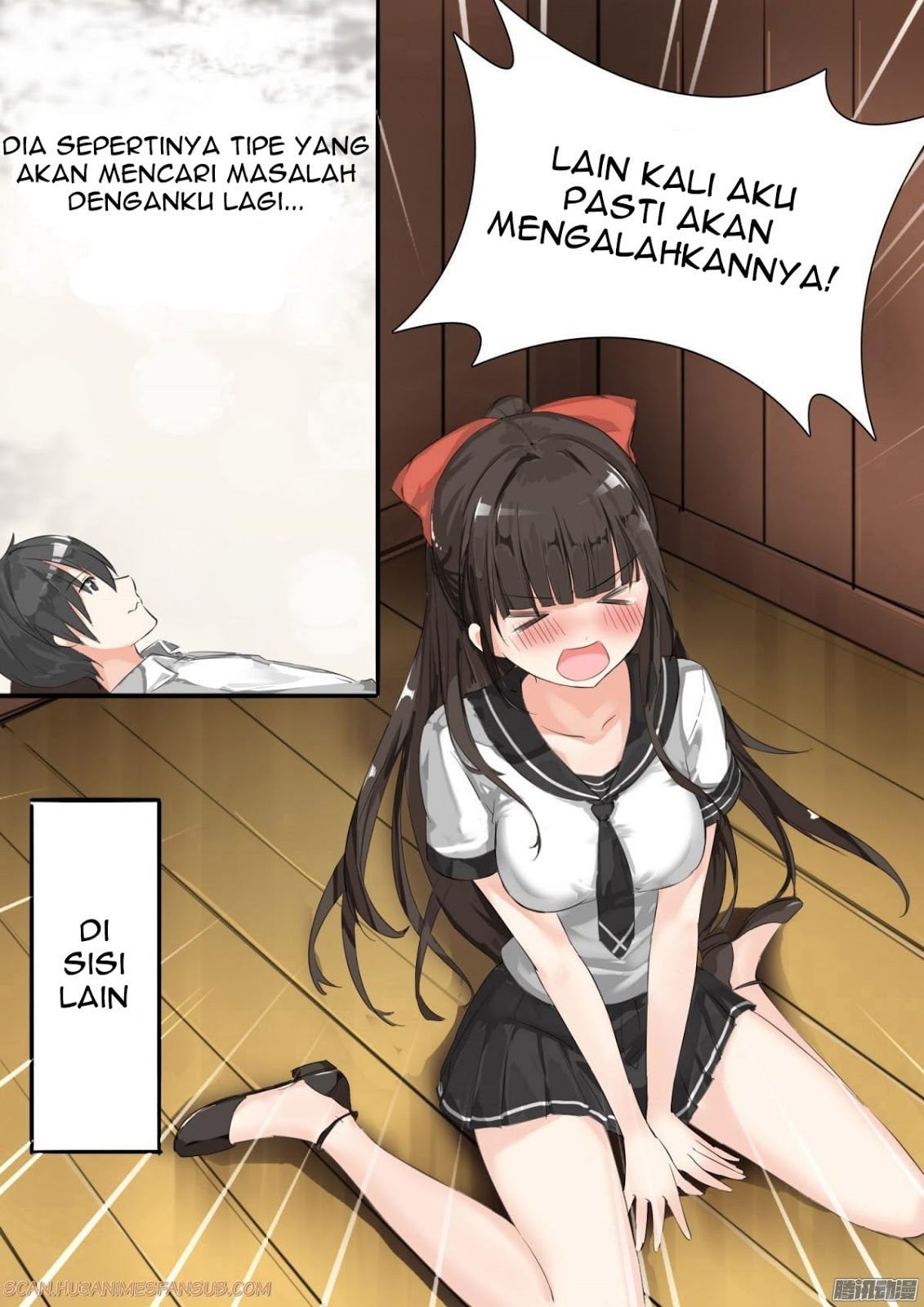 Halaman 10 dari The Boy in the All-Girls School Chapter 13