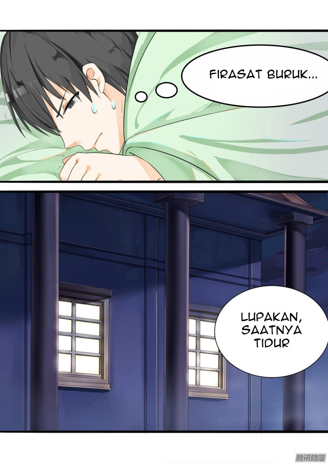 Halaman 11 dari The Boy in the All-Girls School Chapter 13