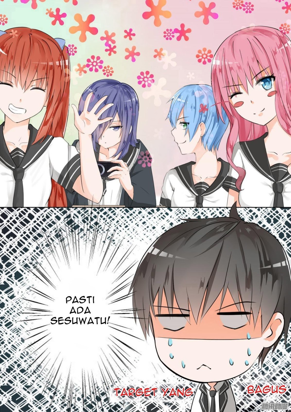 Halaman 13 dari The Boy in the All-Girls School Chapter 13
