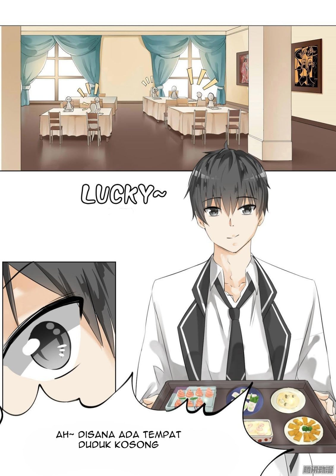 Halaman 16 dari The Boy in the All-Girls School Chapter 13