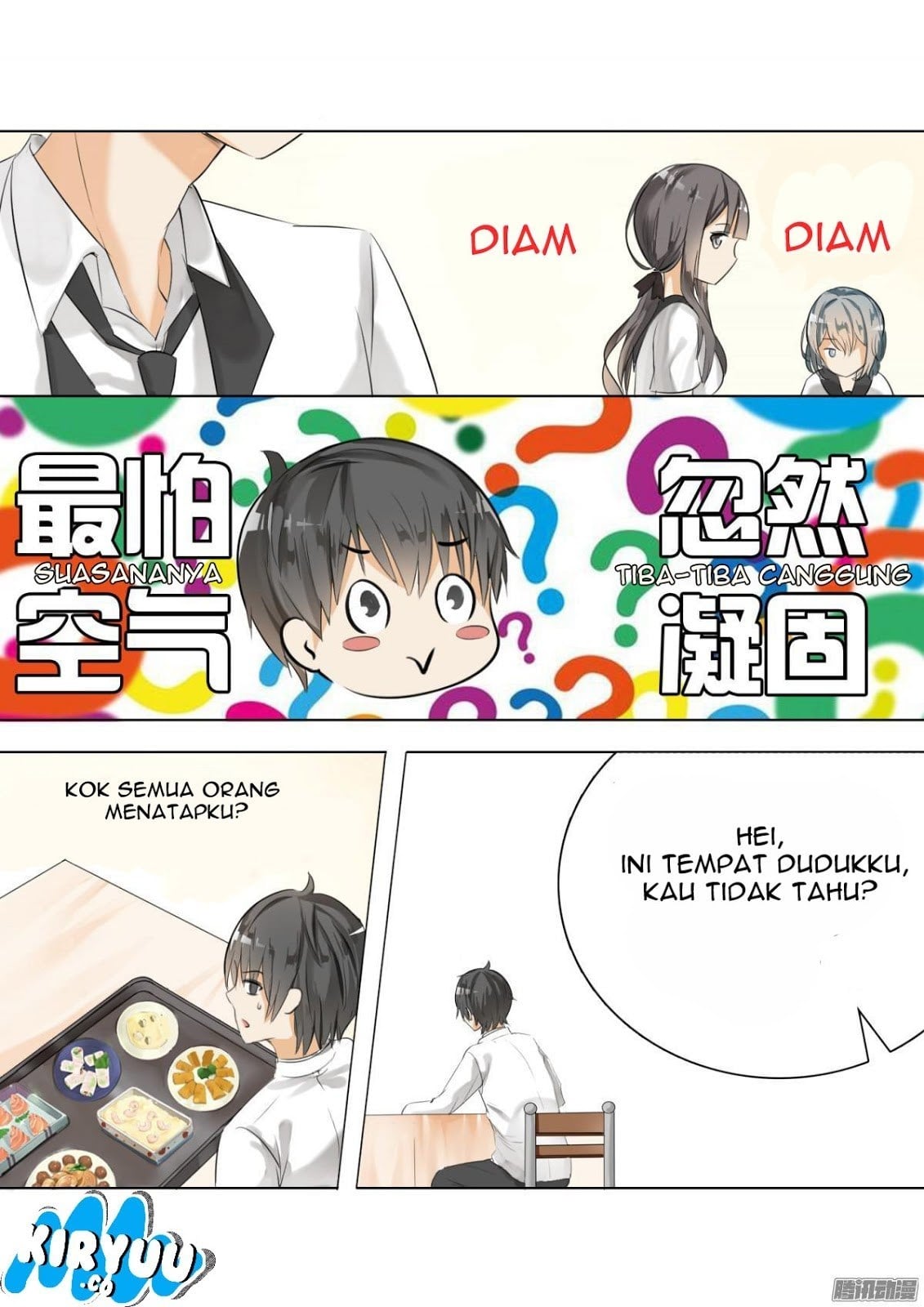 Halaman 17 dari The Boy in the All-Girls School Chapter 13