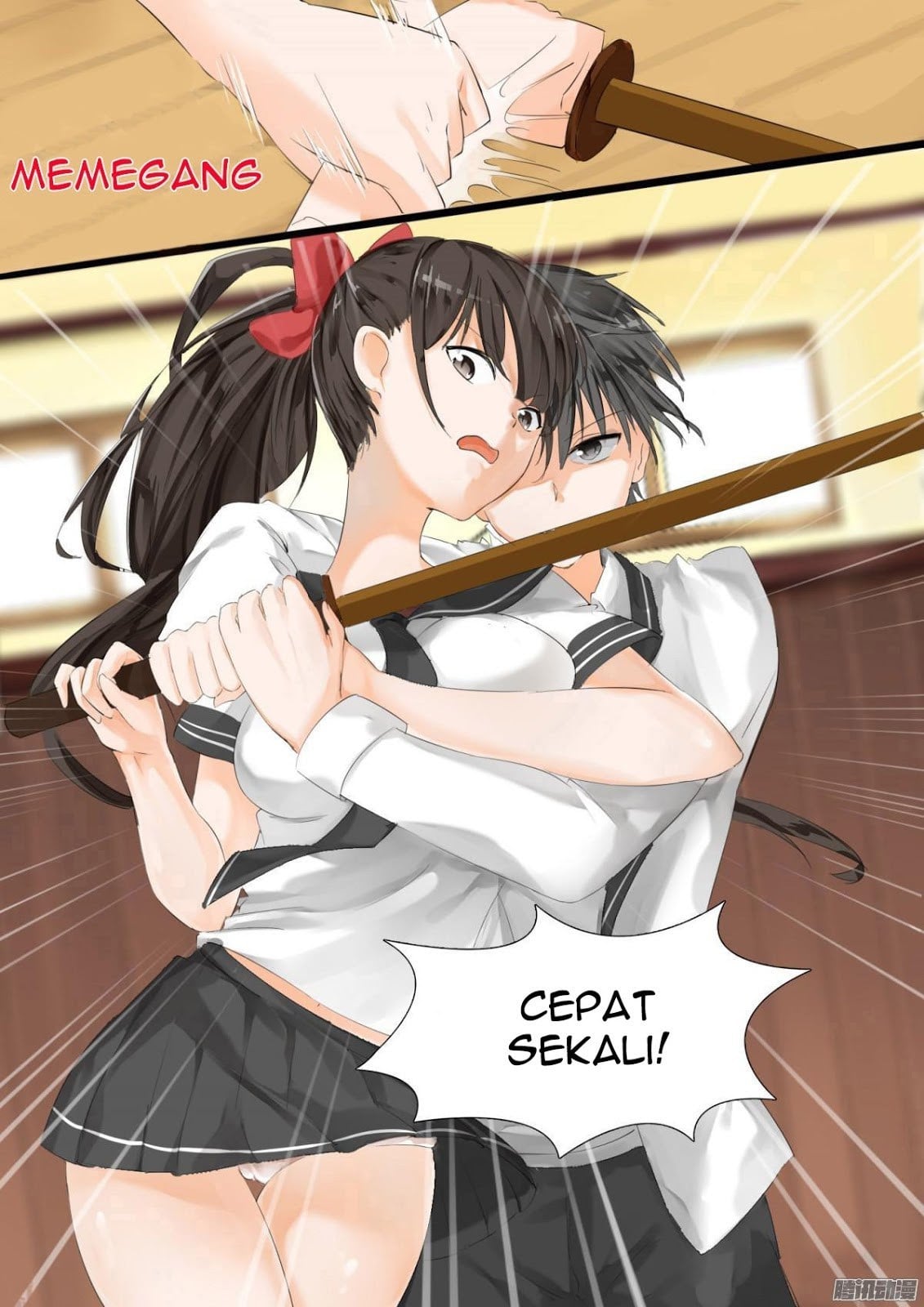 Halaman 5 dari The Boy in the All-Girls School Chapter 13